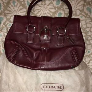 Coach purse